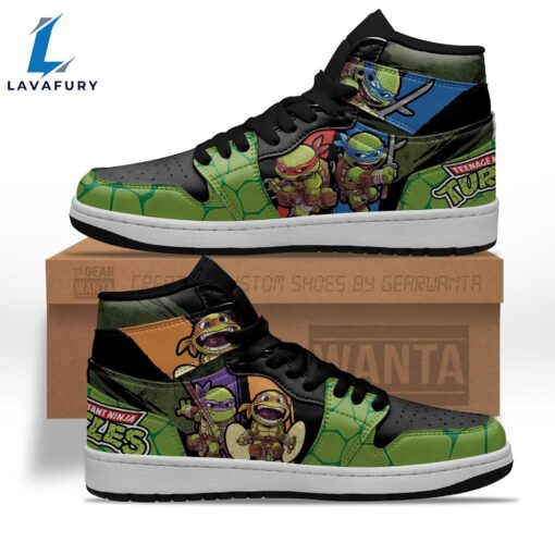 Teenage Mutant Ninja Turtles Sneakers Custom