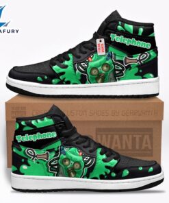 Telephone Splatoon J1 Shoes Custom For Fans