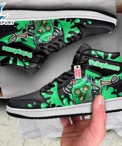 Telephone Splatoon J1 Shoes Custom For Fans