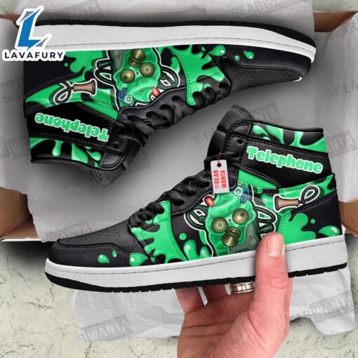 Telephone Splatoon J1 Shoes Custom For Fans