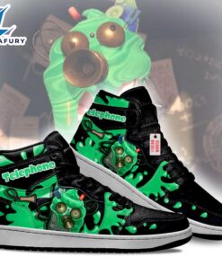 Telephone Splatoon J1 Shoes Custom For Fans