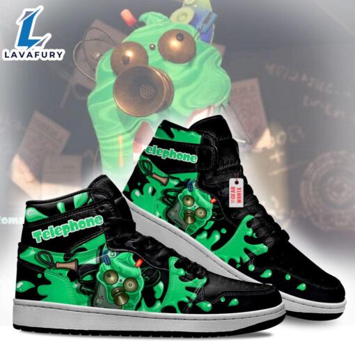 Telephone Splatoon J1 Shoes Custom For Fans