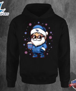 Tennessee Titans Santa Christmas Football Hoodie