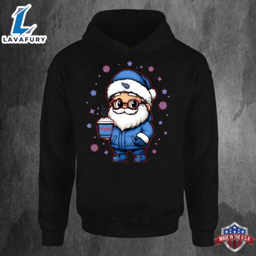 Tennessee Titans Santa Christmas Football Hoodie