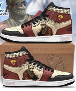 Terrorist Characters Counter-Strike Skins Shoes Custom For Fans