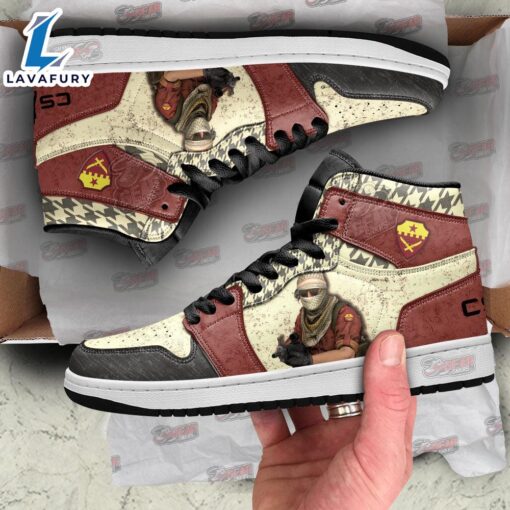 Terrorist Characters Counter-Strike Skins Shoes Custom For Fans