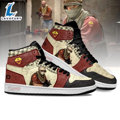 Terrorist Characters Counter-Strike Skins Shoes Custom For Fans