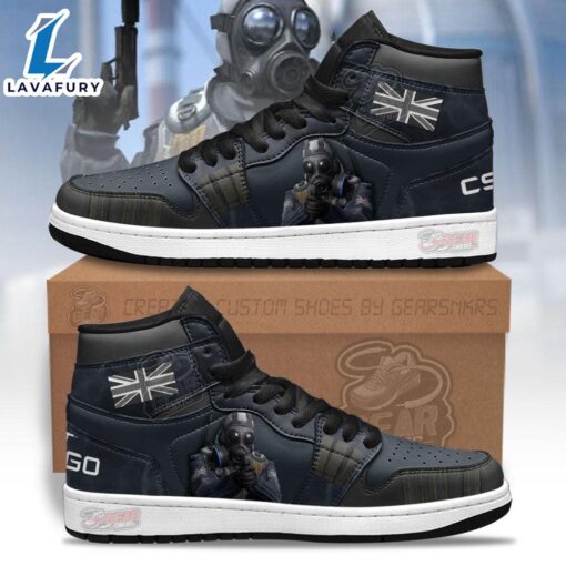 Terrorist Counter-Strike Skins Shoes Custom For Fans