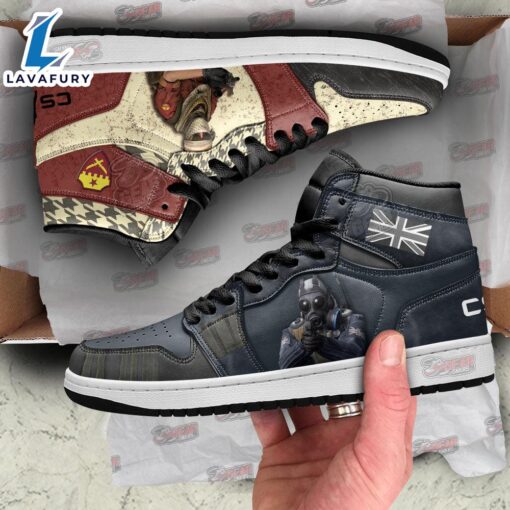 Terrorist vs Terrorist Counter-Strike Skins Shoes Custom For Fans