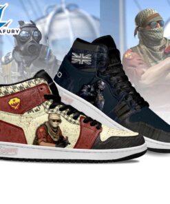 Terrorist vs Terrorist Counter-Strike Skins Shoes Custom For Fans