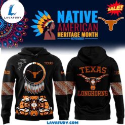 Texas Longhorns 2024 Native American…