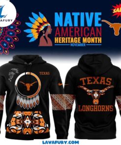 Texas Longhorns 2024 Native American…