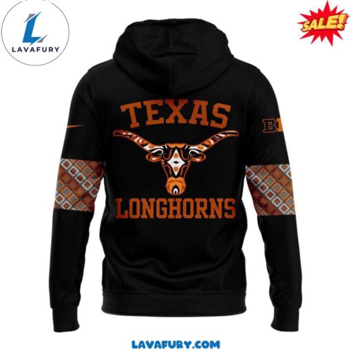 Texas Longhorns 2024 Native American Heritage Month Premium Limited Pullover Hoodie