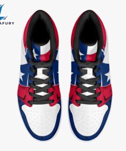 Texas State Flag JD1 Sneakers Custom Country