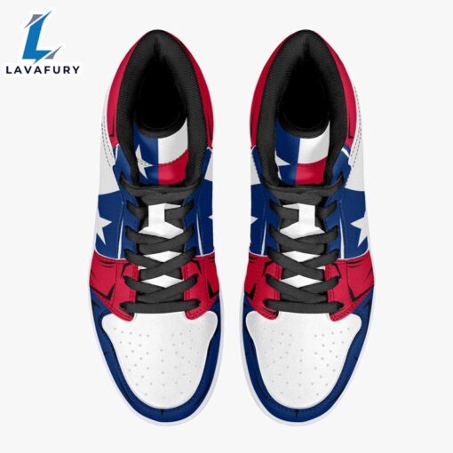 Texas State Flag JD1 Sneakers Custom Country