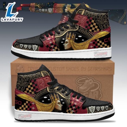 The Empress Counter-Strike Skins Shoes Custom For Fans