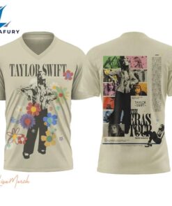 The Eras Tourtaylor Swift All Over Print Shirts