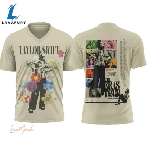 The Eras Tourtaylor Swift All Over Print Shirts