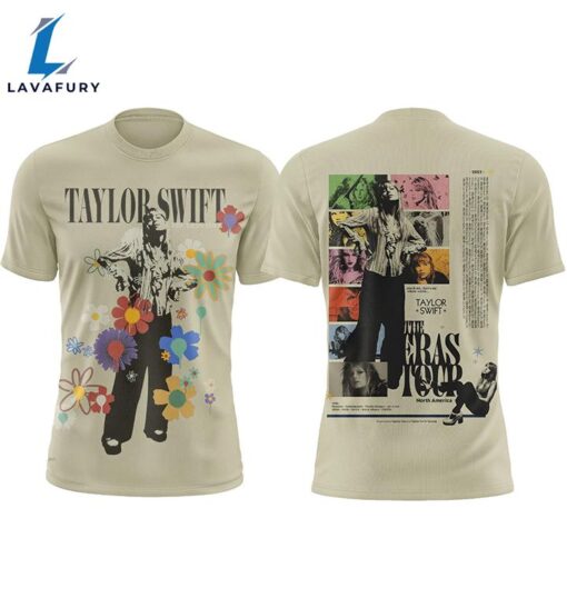 The Eras Tourtaylor Swift All Over Print Shirts