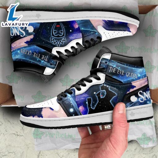 The Evil Queen Silhouette J1 Shoes Custom For Fans Sneakers