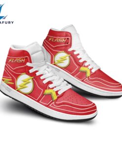 The Flash Shoes Custom Super Heroes Sneakers