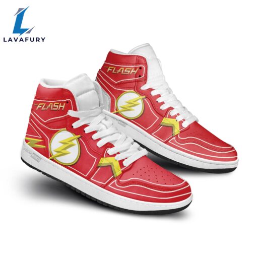 The Flash Shoes Custom Super Heroes Sneakers