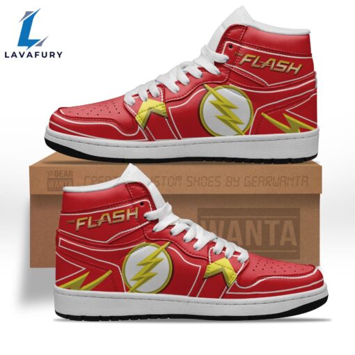 The Flash Shoes Custom Super Heroes Sneakers