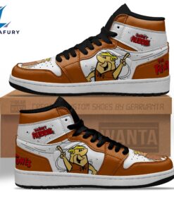 The Flintstones Barney Rubble Shoes Custom