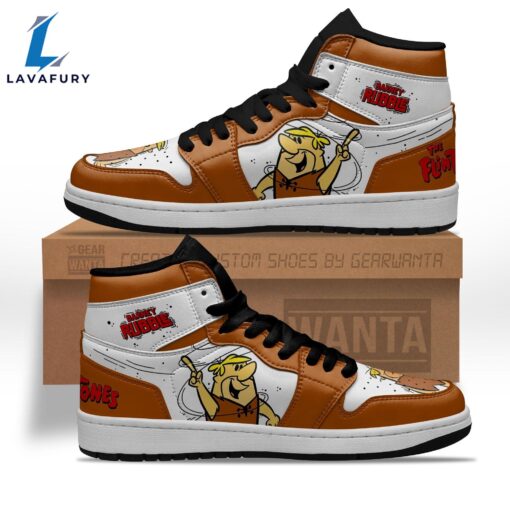 The Flintstones Barney Rubble Shoes Custom