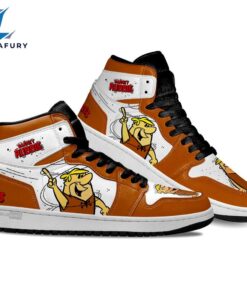 The Flintstones Barney Rubble Shoes Custom