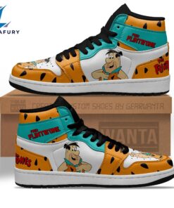 The Flintstones Fred Flintstones Shoes Custom