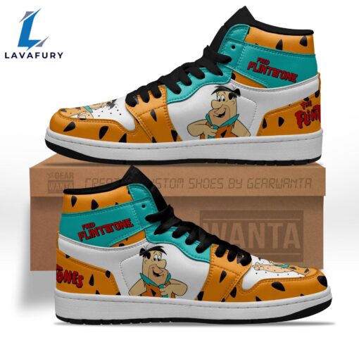 The Flintstones Fred Flintstones Shoes Custom