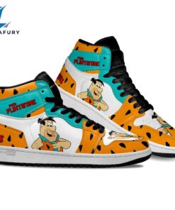 The Flintstones Fred Flintstones Shoes Custom