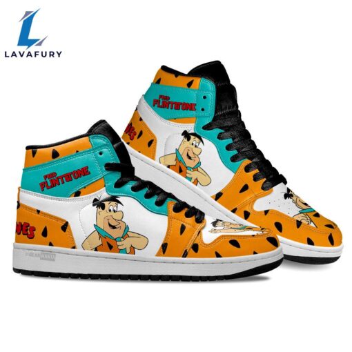 The Flintstones Fred Flintstones Shoes Custom