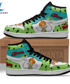 The Flintstones Pebbles Flintstone Shoes Custom