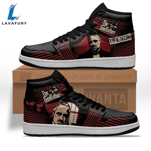 The Godfather Don Corleone Sneakers Custom Shoes