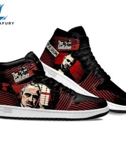 The Godfather Don Corleone Sneakers Custom Shoes