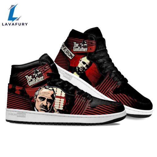 The Godfather Don Corleone Sneakers Custom Shoes