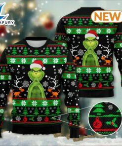 The Grinch 3D Ugly Sweater