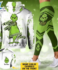 The GrinchCombo (Hoodie+ Legging) Custom…