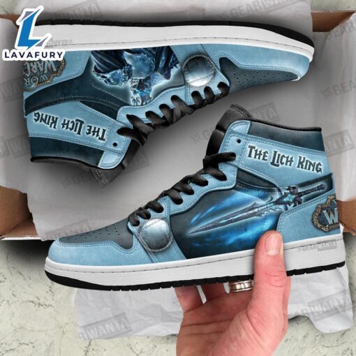 The Lich King World of Warcraft Shoes Custom For Fans