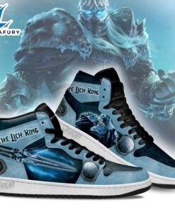 The Lich King World of Warcraft Shoes Custom For Fans