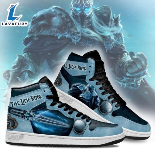 The Lich King World of Warcraft Shoes Custom For Fans