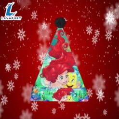 The Little Mermaid Princess Ariel Disney Christmas Hat