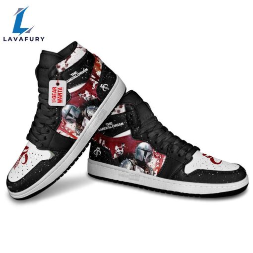 The Mandalorian J1 Shoes Custom Star Wars Sneakers