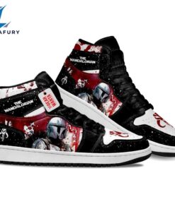 The Mandalorian J1 Shoes Custom Star Wars Sneakers