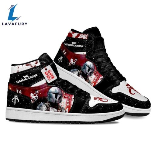 The Mandalorian J1 Shoes Custom Star Wars Sneakers