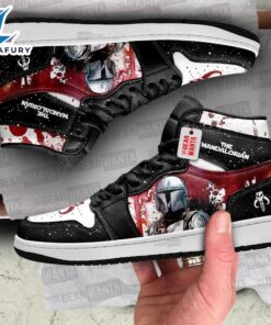 The Mandalorian J1 Shoes Custom…