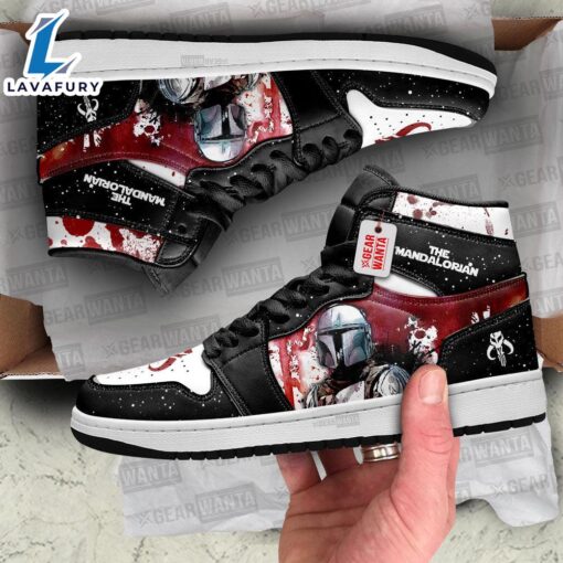 The Mandalorian J1 Shoes Custom Star Wars Sneakers