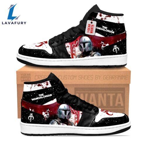 The Mandalorian J1 Shoes Custom Star Wars Sneakers